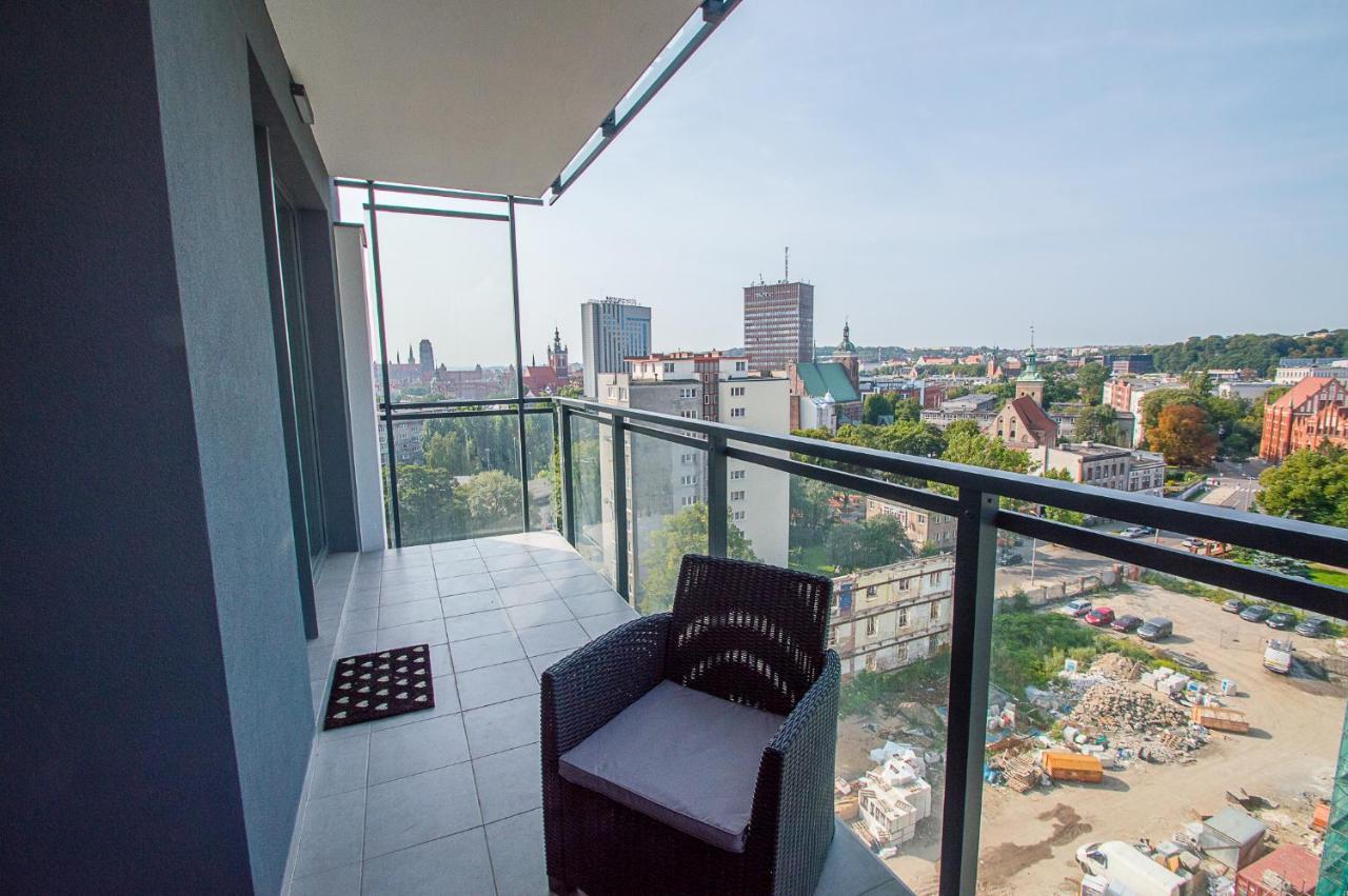 Apartment With Two Bedrooms On The 10Th Floor Gdansk Ngoại thất bức ảnh